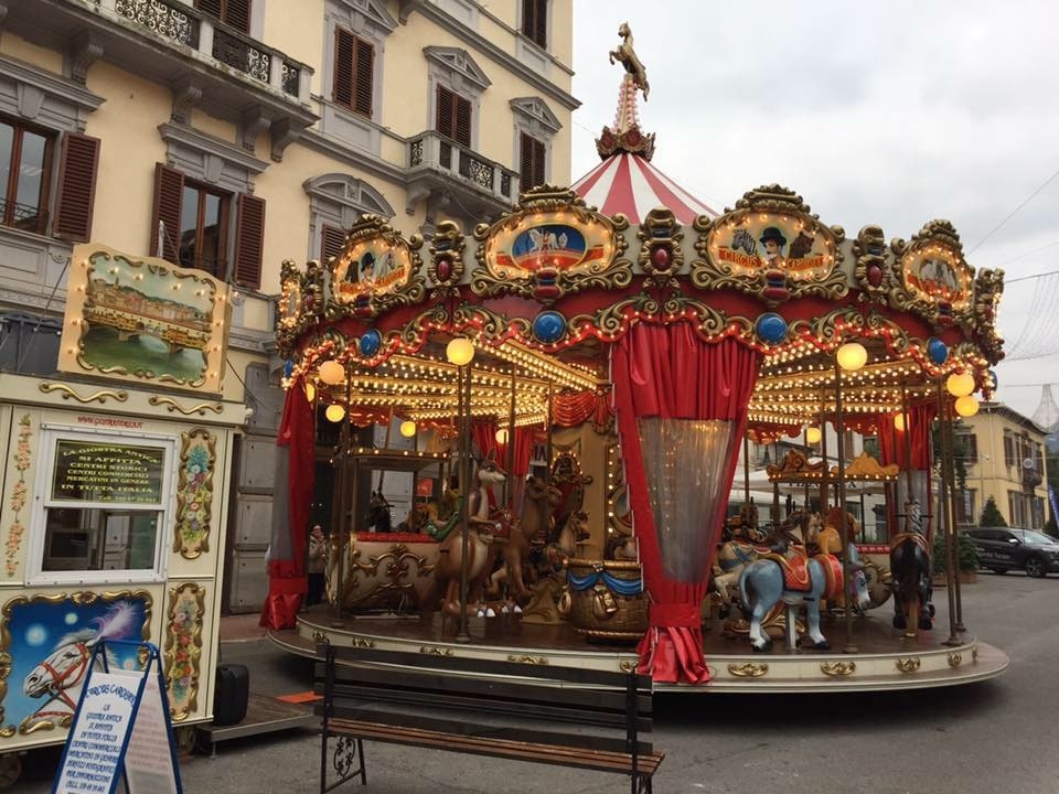 Circus Carousels a Montecatini Terme